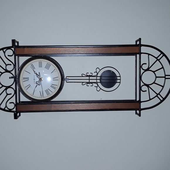 Howard Miller Wall Decor Howard Miller Devahn Wall Clock Poshmark
